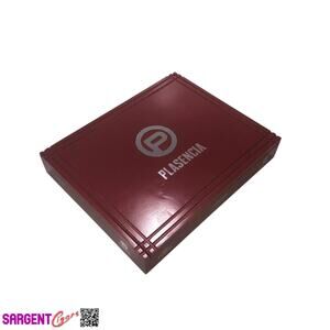 Plasencia Alma Fuego Flama Empty Wooden Cigar Box 10x8.25x1.5